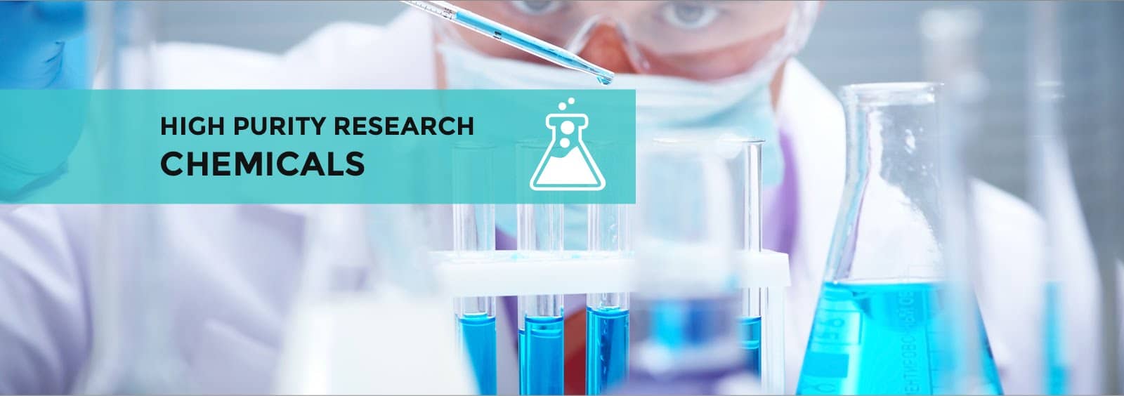 Research chemicals banner