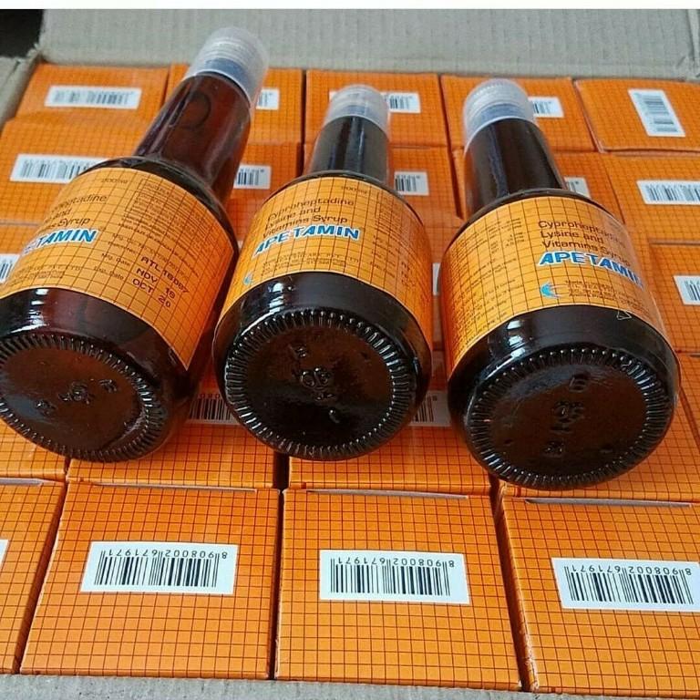 Apetamin Syrup For Sale, Buy Quality Apetamin weight Gainner