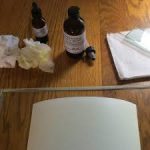 K2 infused paper sheet containing synthetic cannabinoids for research use