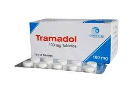 Tramadol painkiller risks and benefits infographic